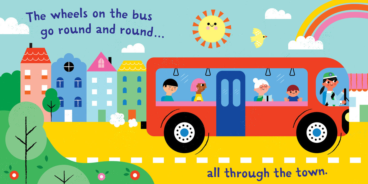 Indestructibles: The Wheels on the Bus: Chew Proof · Rip Proof · Nontoxic · 100% Washable (Book for Babies, Newborn Books, Safe