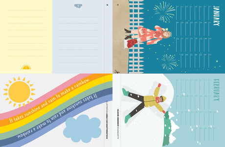 The Kids' Book of Craft Love: Write. Make. Play. Share.