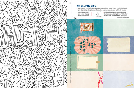 The Kids' Book of Craft Love: Write. Make. Play. Share.