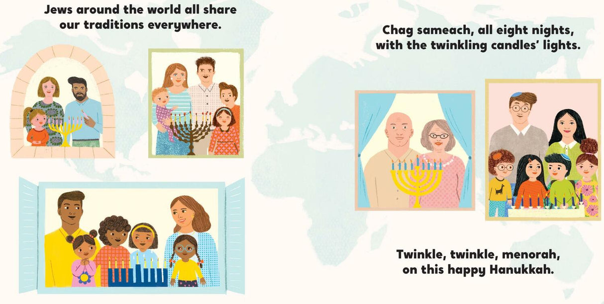 Twinkle, Twinkle, Hanukkah