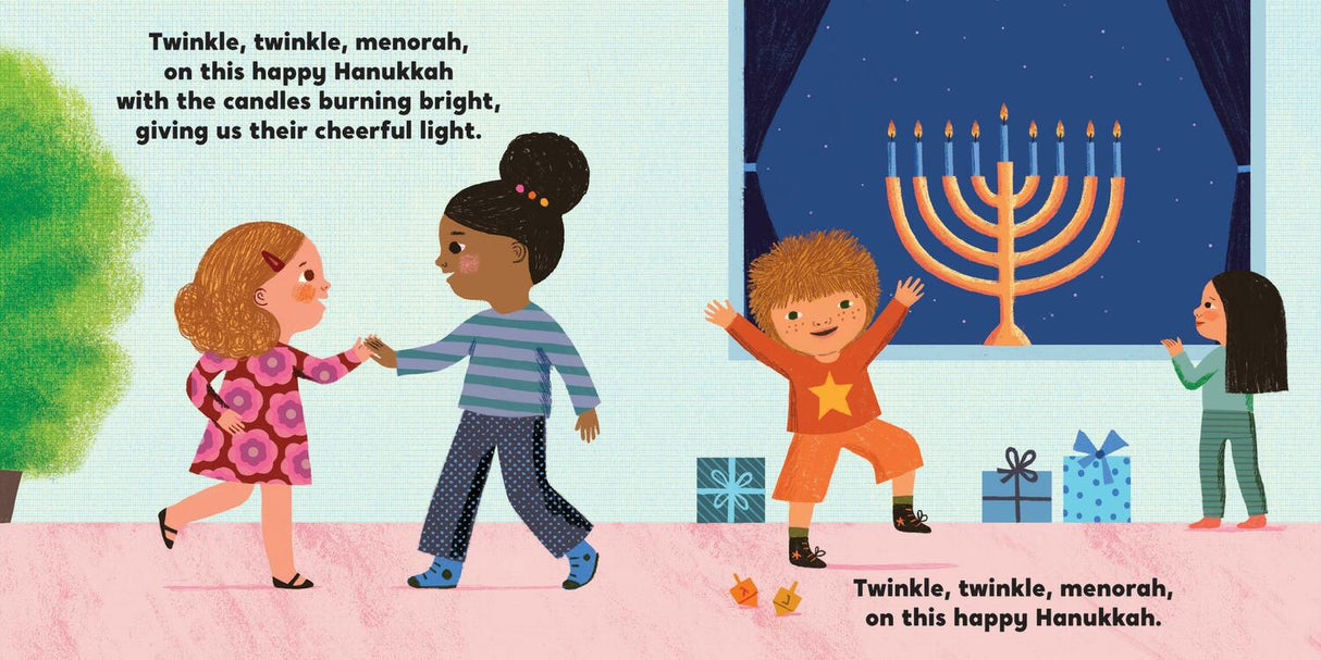 Twinkle, Twinkle, Hanukkah