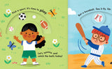 Sporty Baby: A Spin-and-Slide Book