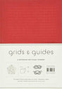 Grids & Guides (Red): A Notebook for Visual Thinkers (stylish clothbound journal for design, architecture, and creative professionals and students)