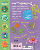 Backpack Explorer: Discovering Plants and Flowers: What Will You Find?