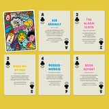 52 Farts Playing Cards: Yup, A Full Deck of Cards That Doubles As Flashcards About Farts