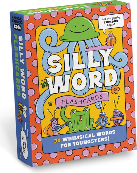 Silly Word Flashcards