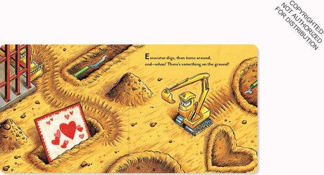 Construction Site You're Just Right: A Valentine Lift-the-Flap Book Chronicle Books