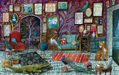 Murder Most Puzzling: The Missing Will 500-Piece Puzzle