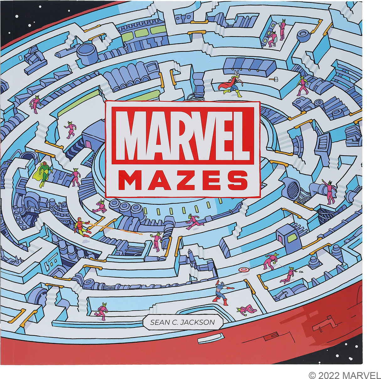 Marvel Mazes