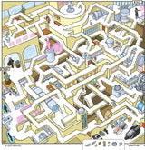 Marvel Mazes