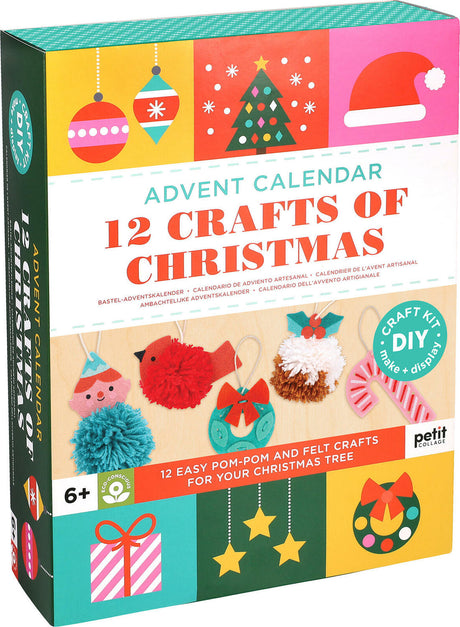12 Crafts of Christmas Advent Calendar