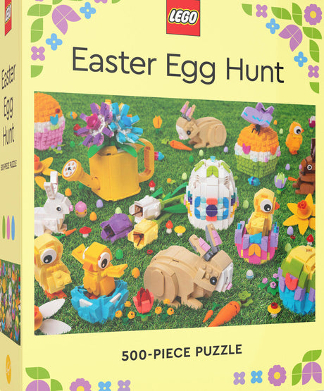 LEGO Easter Egg Hunt 500-Piece Puzzle