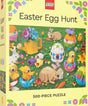 LEGO Easter Egg Hunt 500-Piece Puzzle