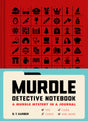 Murdle Detective Notebook: A Murdle Mystery in a Journal—with Tips, Codes, Clues, and More