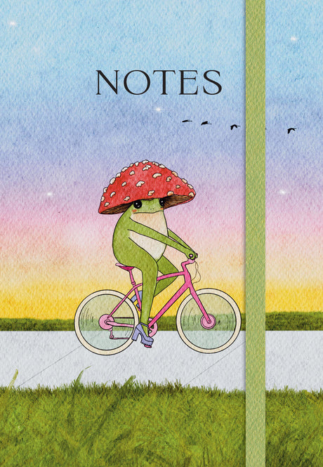 The Little Frog Notebook: A Beautiful 160-Page Lined Notebook Featuring the Internet’s Beloved Mushroom Frog, from the Artist Maybell Eequay