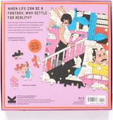 The World of Freddie Mercury 1000 Piece Puzzle: A Jigsaw Puzzle