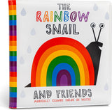 The Rainbow Snail and Friends: Magically Change Color in Water - A Waterproof Bath Book