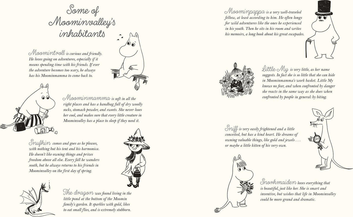 The Last Dragon in Moominvalley
