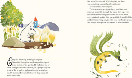 The Last Dragon in Moominvalley