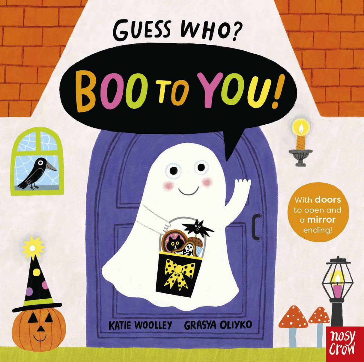 Guess Who? Boo to You!