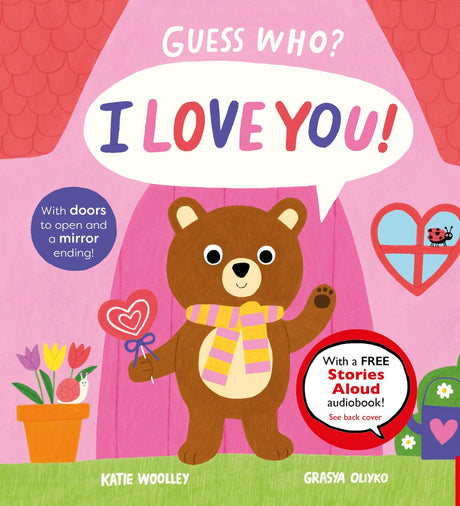 Guess Who? I Love You! Hachette Book Group
