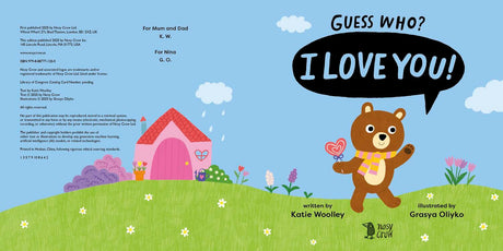 Guess Who? I Love You! Hachette Book Group
