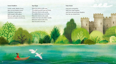 A Treasury of Nursery Rhymes and Poems