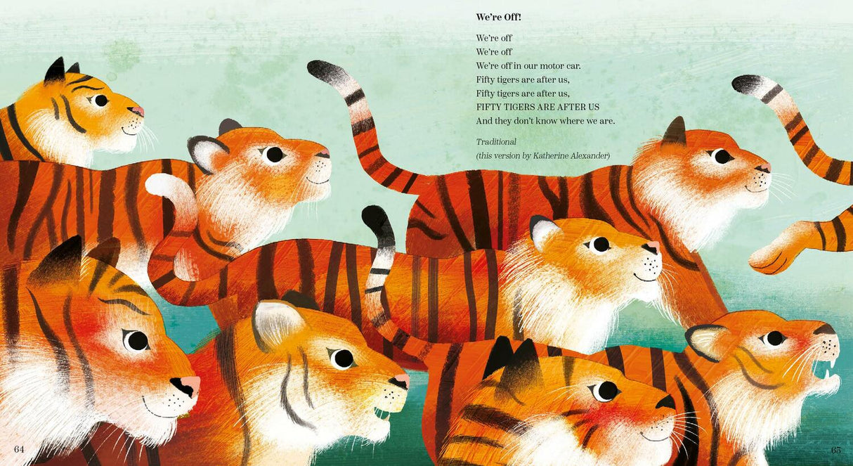 A Treasury of Nursery Rhymes and Poems