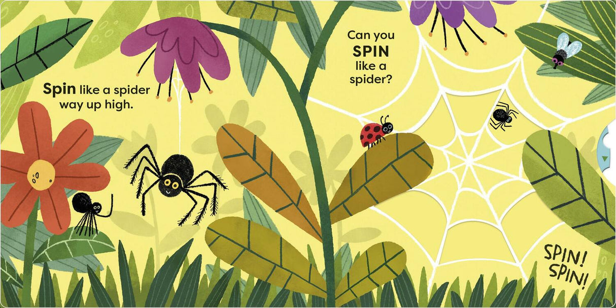 Animal Actions: Buzz Like a Bee