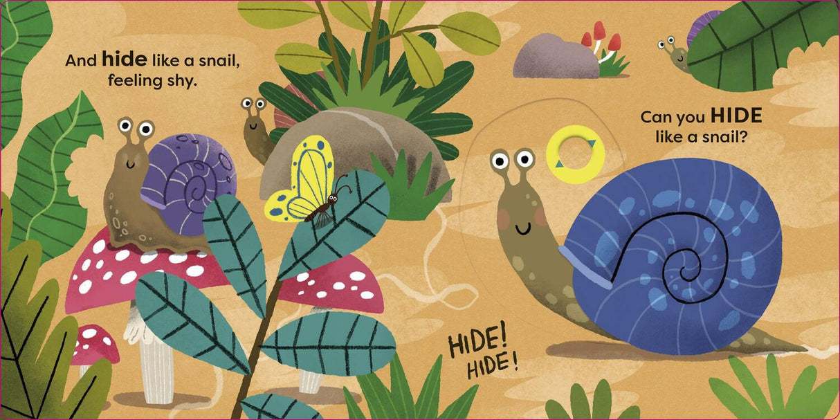 Animal Actions: Buzz Like a Bee
