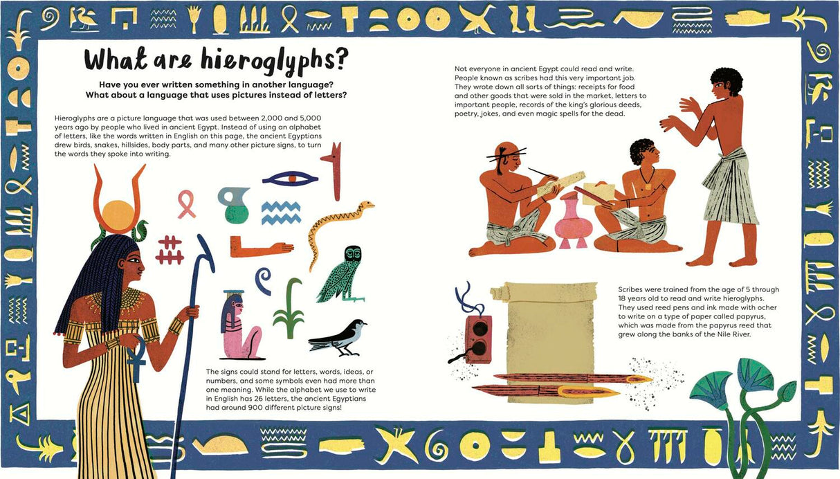 Talk Like an Egyptian Hachette Book Group