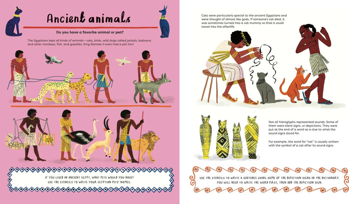 Talk Like an Egyptian Hachette Book Group