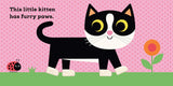 This Little Kitten: A Touch and Feel Book