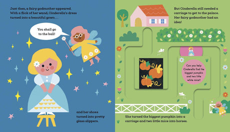 Fairy Trails: Cinderella