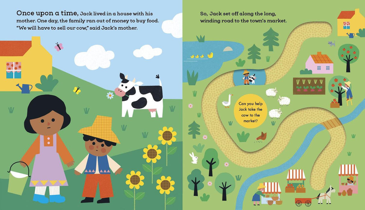 Fairy Trails: Jack and the Beanstalk