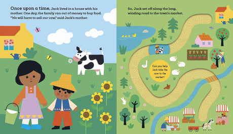 Fairy Trails: Jack and the Beanstalk