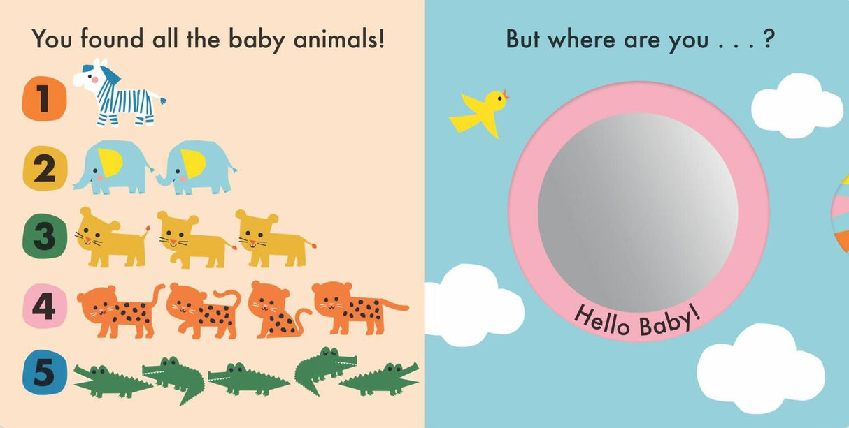 Hello Baby Elephant