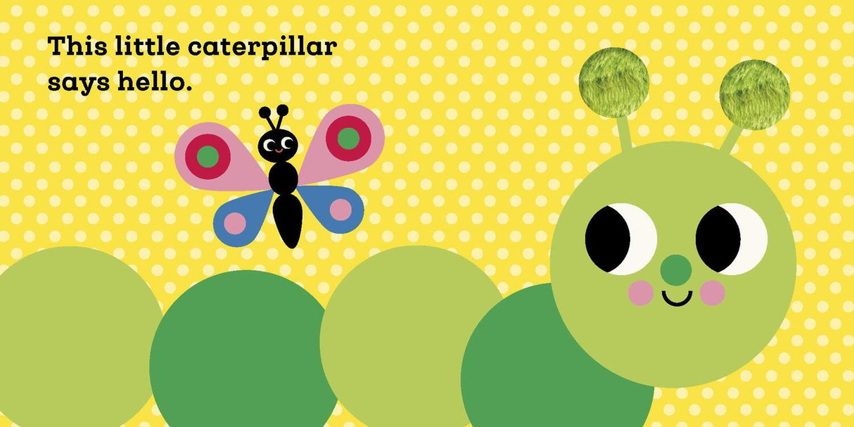 This Little Caterpillar: A Touch and Feel Book