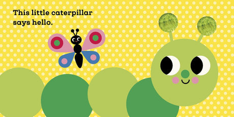 This Little Caterpillar: A Touch and Feel Book