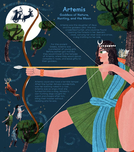 Ancient Greek Gods and Goddesses
