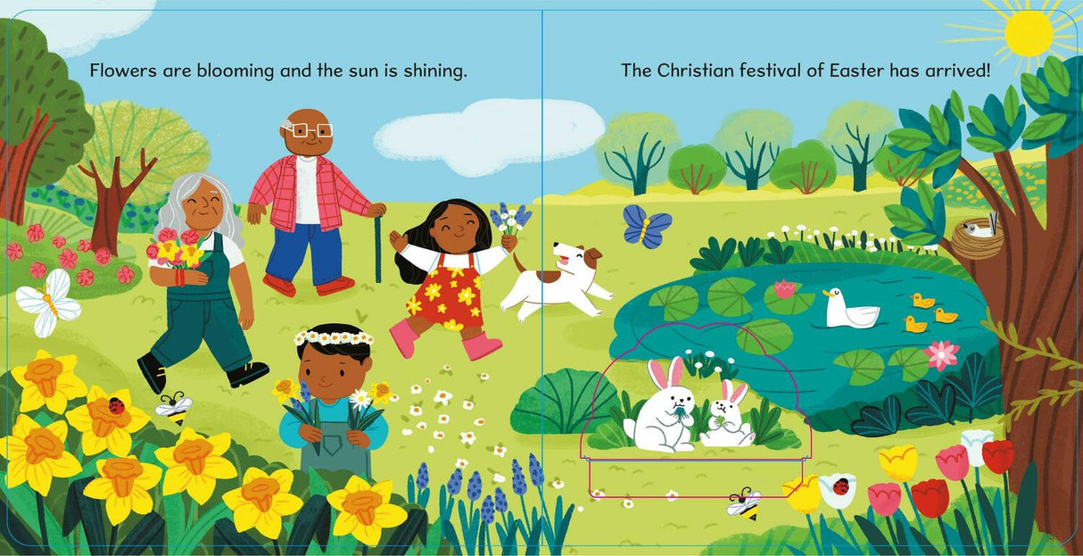 First Festivals: Easter: A Lift-the-Flap Book