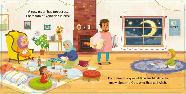 First Festivals: Ramadan: A Lift-The-Flap Book