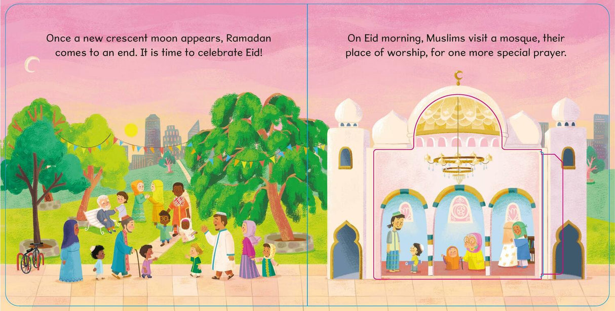 First Festivals: Ramadan: A Lift-The-Flap Book