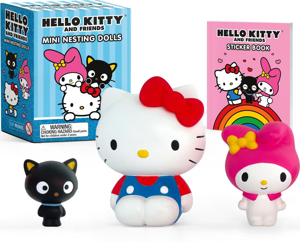 Hello Kitty and Friends Mini Nesting Dolls