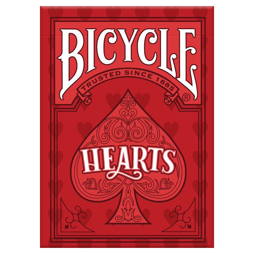 Hearts Playing Cards