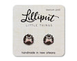Hedgehog Earrings Lilliput Little Things