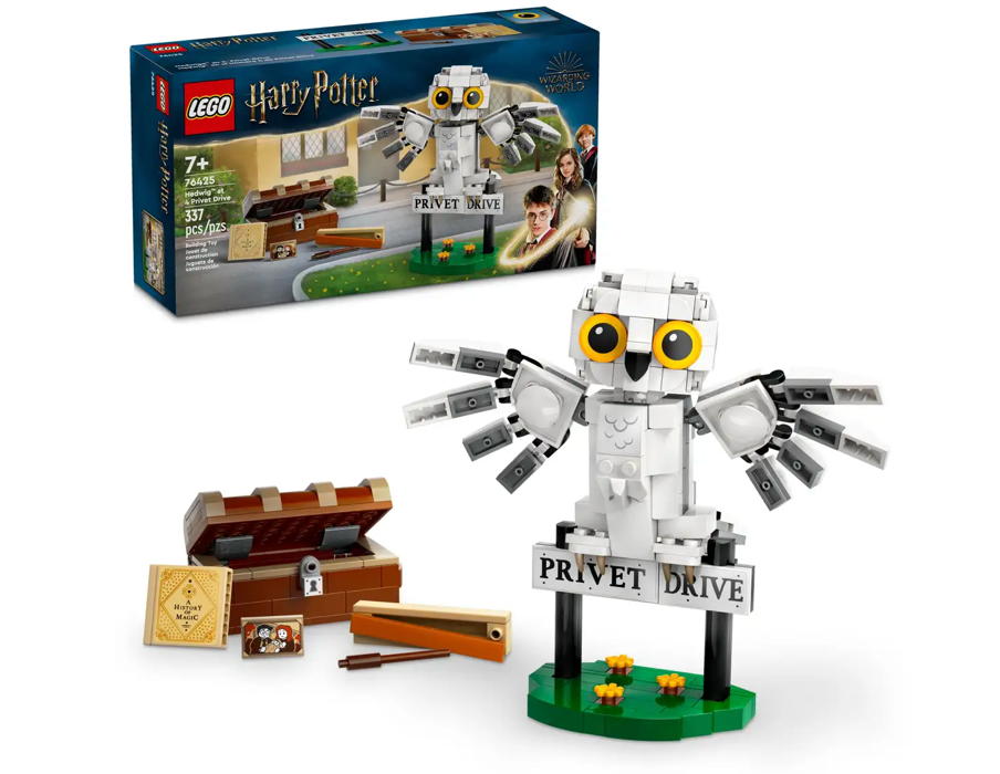 76425 Hedwig at 4 Privet Drive - LEGO Harry Potter