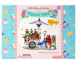 DIY 3D Wooden Puzzle - Hello Kitty Flower Cart