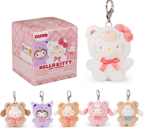 Hello Kitty Cafe Latte - Single - Blind Box