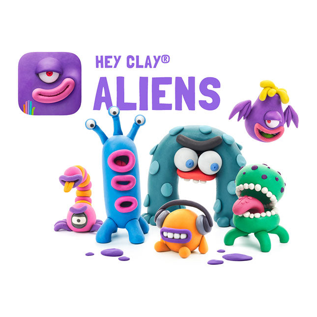 Hey Clay Aliens